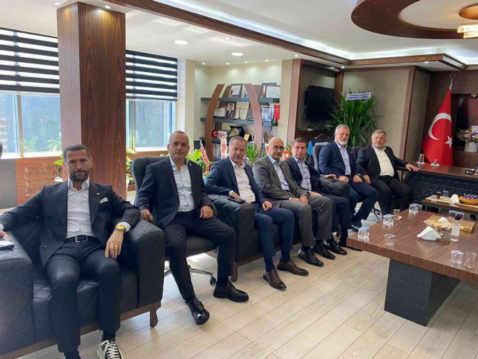 Kdz. Ereğli Tso Ve Dto Yönetimleri Birlikte Çalışma Kararı Aldı