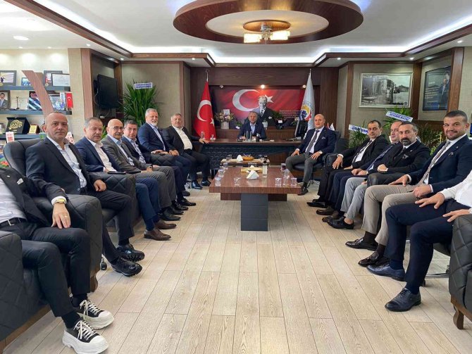 Kdz. Ereğli Tso Ve Dto Yönetimleri Birlikte Çalışma Kararı Aldı