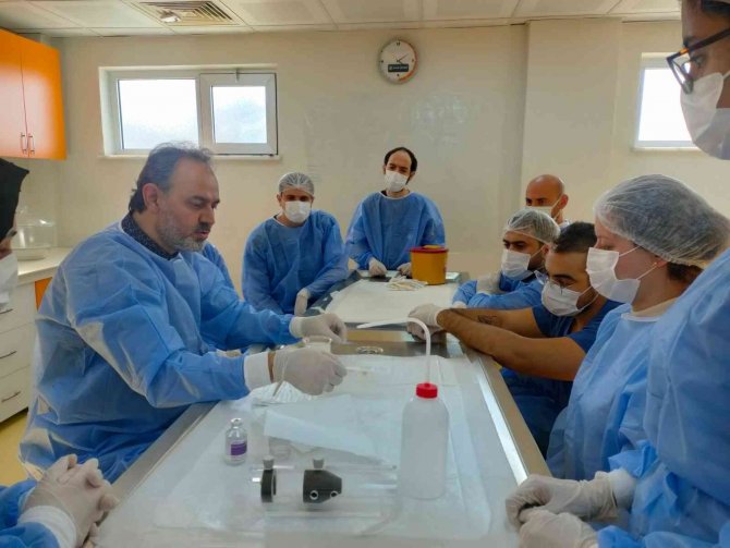 Baün’de Deney Hayvanları Eğitim Programı Tamamlandı