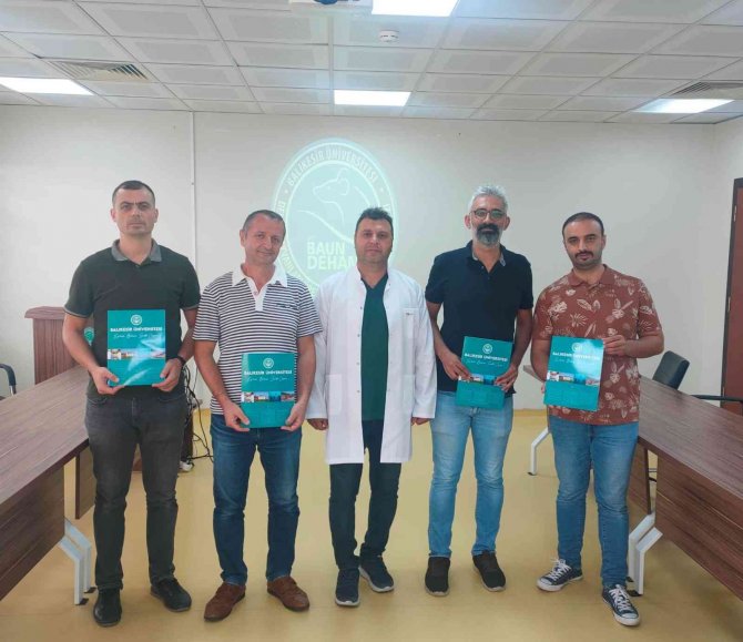 Baün’de Deney Hayvanları Eğitim Programı Tamamlandı