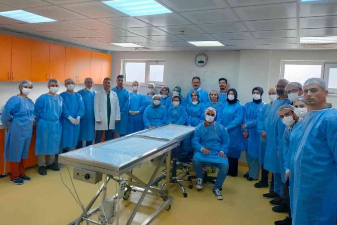 Baün’de Deney Hayvanları Eğitim Programı Tamamlandı