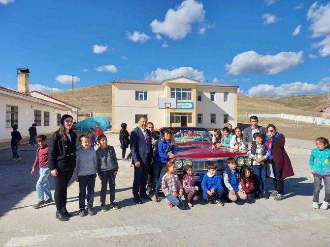 Milli Eğitim Müdürü Güney Köy Okullarında İncelemelerde Bulundu