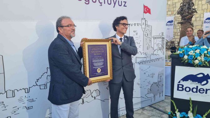 Boder’in Yeni Binası Açıldı