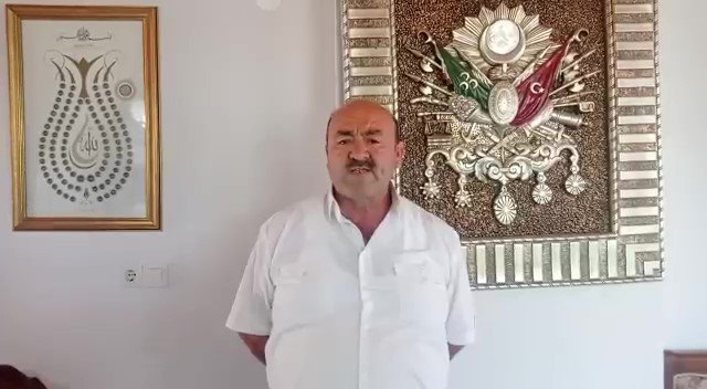 Binali Yıldırım’ın Hediye Ettiği Türk Bayrağını Köyün En Tepesine Diktiler
