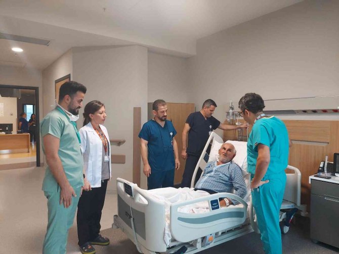 Bursa’da Hasta, Bilinci Açık Bypass Edildi