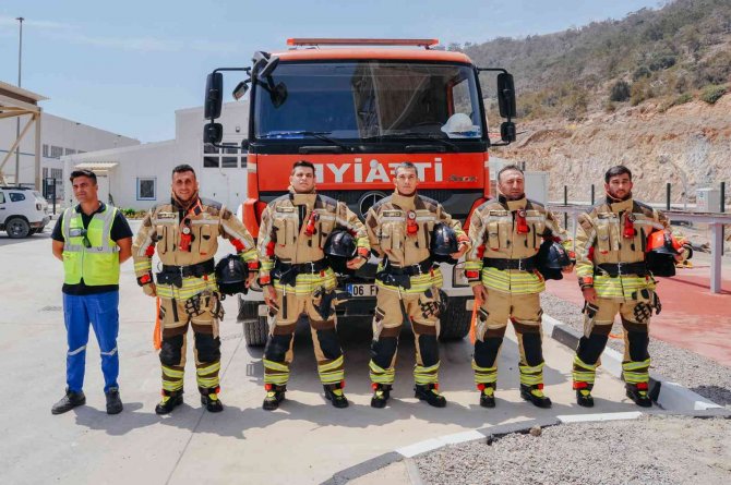 Akkuyu Ngs’de Acil Durum Birimleri İçin Eğitim Seminerleri Düzenlendi