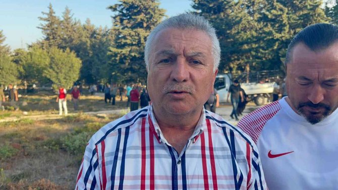Hatayspor Maçına Giderken, Kaza Yapan Sürücü Ve Yeğeni Toprağa Verildi