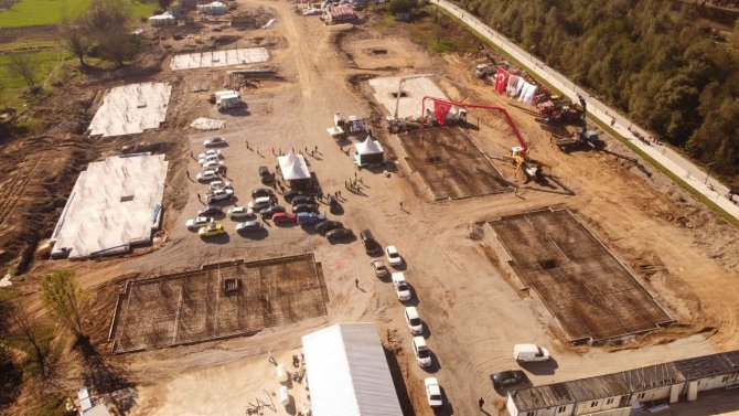 Zonguldak’ta Sosyal Konutların Temeli Atıldı