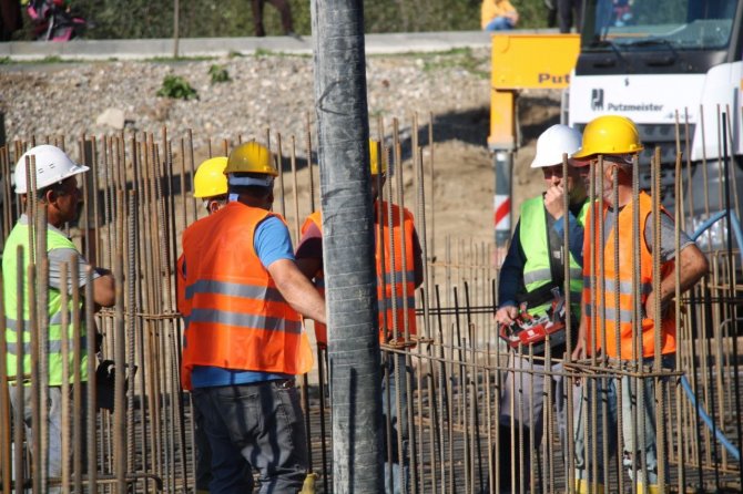 Zonguldak’ta Sosyal Konutların Temeli Atıldı