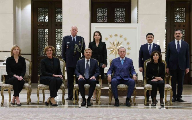 Hollanda’nın Ankara Büyükelçisi Wijnands, Cumhurbaşkanı Erdoğan’a Güven Mektubu Sundu