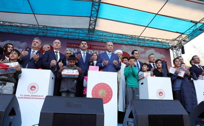 Cumhurbaşkanı Erdoğan: "Milletimiz Kazanacaksa Her Türlü Bedeli Göze Alırız"