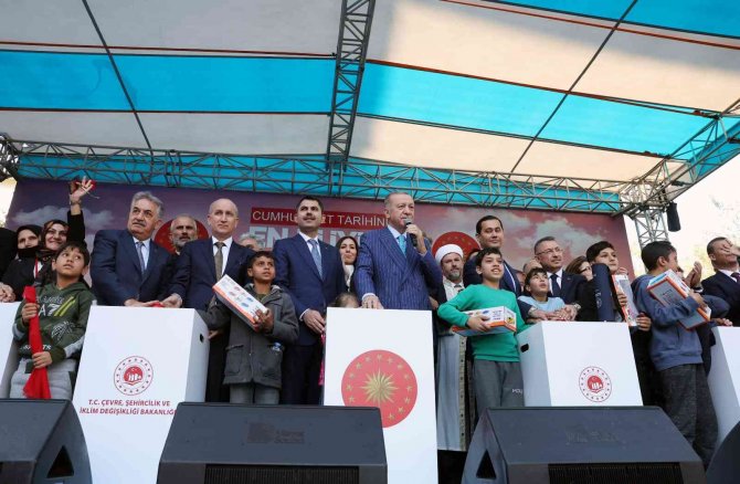 Cumhurbaşkanı Erdoğan: "Milletimiz Kazanacaksa Her Türlü Bedeli Göze Alırız"