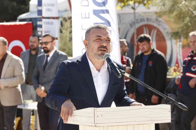 Sincan Yenikayı Köy Konağı’nın Temeli Atıldı