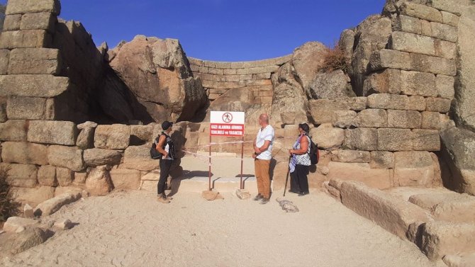 Doğaseverler, Latmos İçin Yürüdü