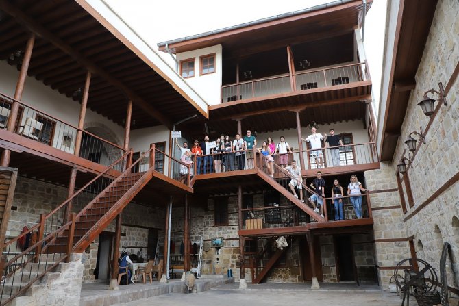 Yabancı Öğrenciler Dulkadiroğlu’nu Gezdi