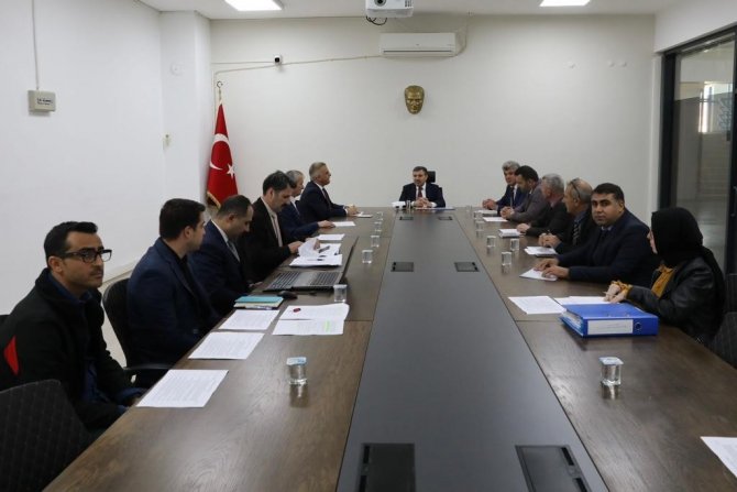 Yatırımlar Görüşüldü