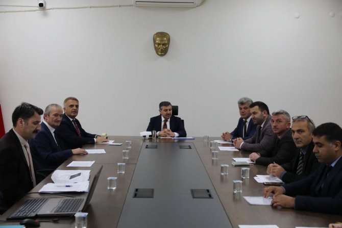 Yatırımlar Görüşüldü