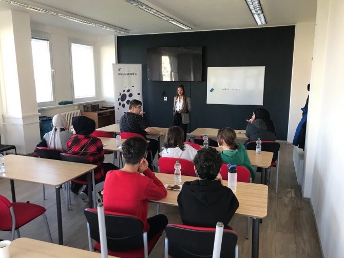 Öğrenciler Okul İşleyişini Gözlemledi