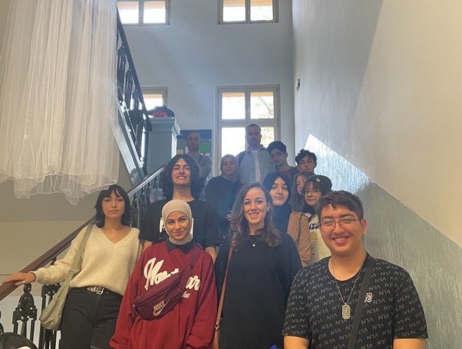 Öğrenciler Okul İşleyişini Gözlemledi