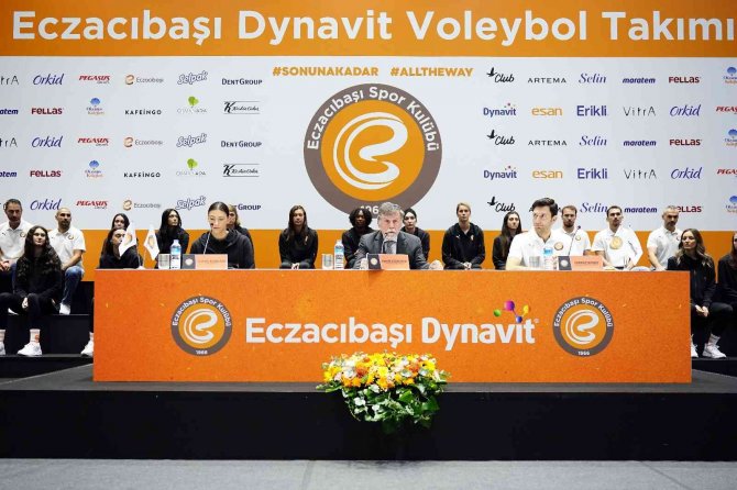 Eczacıbaşı Dynavit Sezon Açılışını Gerçekleştirdi