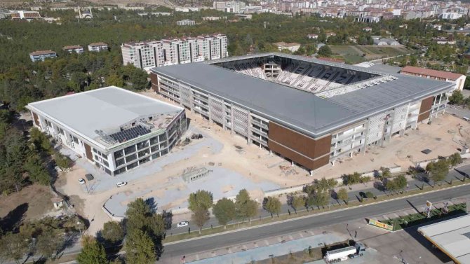 Elazığ Stadyumu’nda Sona Doğru
