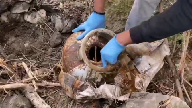 Erzurum-muş Karayoluna 2 Metre Mesafede Gömülü Uzaktan Komutalı Eyp Düzeneği Ele Geçirildi