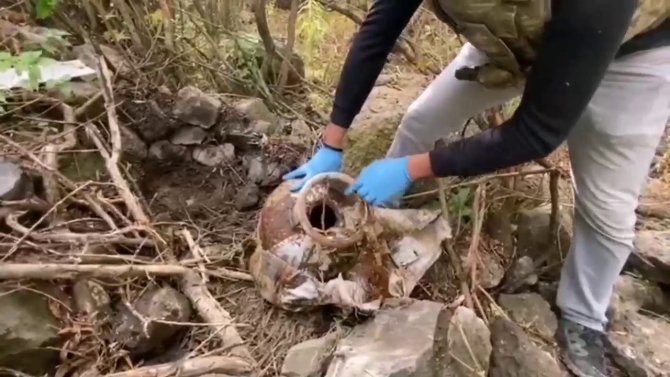 Erzurum-muş Karayoluna 2 Metre Mesafede Gömülü Uzaktan Komutalı Eyp Düzeneği Ele Geçirildi