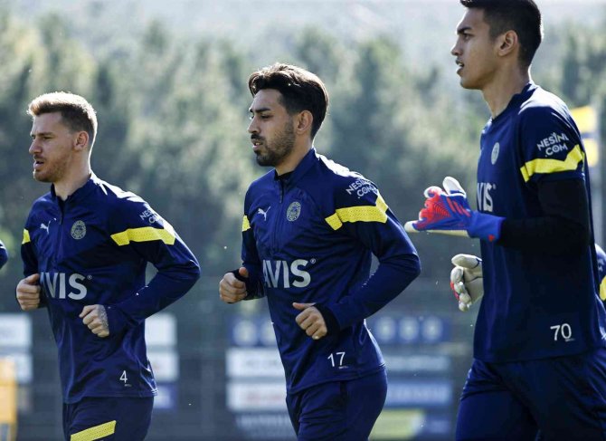 Fenerbahçe, Rennes Maçı Hazırlıklarını Sürdürdü
