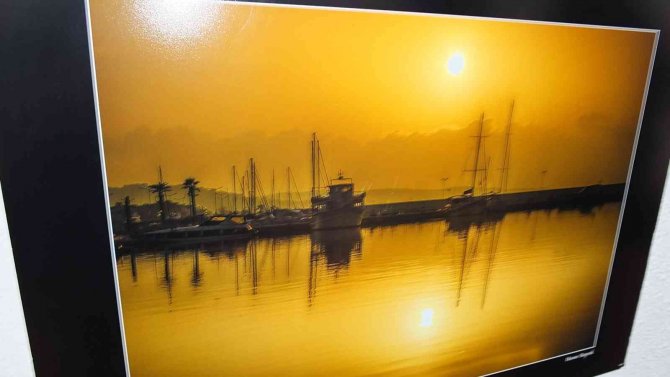 Burhaniye’de Reha Yurdakul Kültür Merkezi Sergi Salonu Gibi Oldu