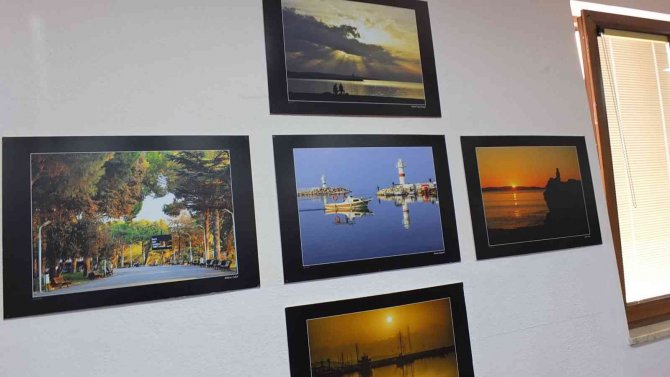 Burhaniye’de Reha Yurdakul Kültür Merkezi Sergi Salonu Gibi Oldu