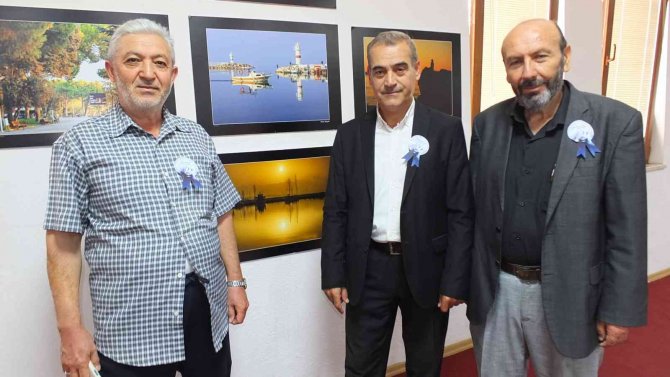 Burhaniye’de Reha Yurdakul Kültür Merkezi Sergi Salonu Gibi Oldu