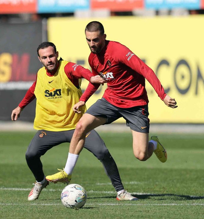 Galatasaray, Fatih Karagümrük Maçı Hazırlıklarına Devam Etti