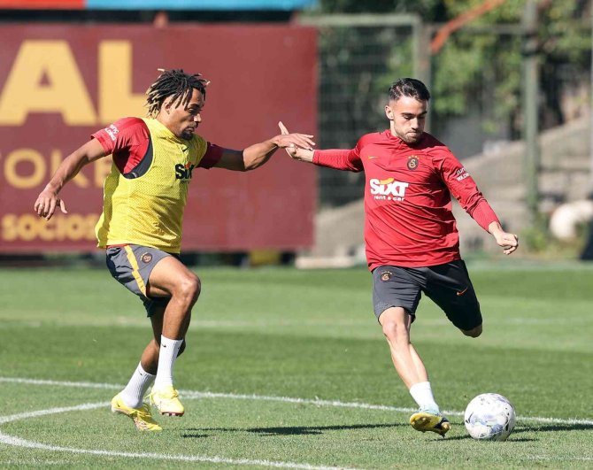 Galatasaray, Fatih Karagümrük Maçı Hazırlıklarına Devam Etti