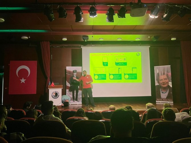 Kartal Belediyesi’nden Çydd Öğrencilerine Afet Bilinçlendirme Eğitimi