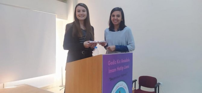 Gediz Kız Anadolu İ̇mam Hatip Lisesi Öğrencilerine Seminer