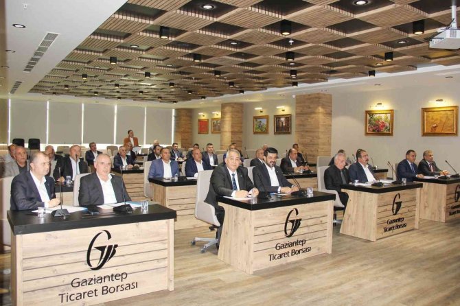 Gtb’de Yeni Dönemin İlk Meclis Toplantısı Yapıldı