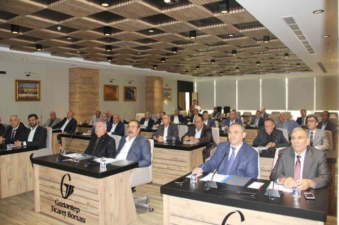 Gtb’de Yeni Dönemin İlk Meclis Toplantısı Yapıldı