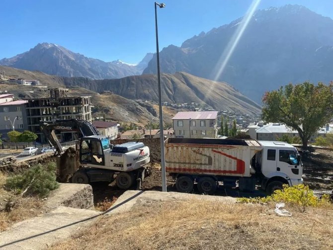 Hakkari’de ‘Çocuk Trafik Ve Eğitim Parkı’ Yapılıyor