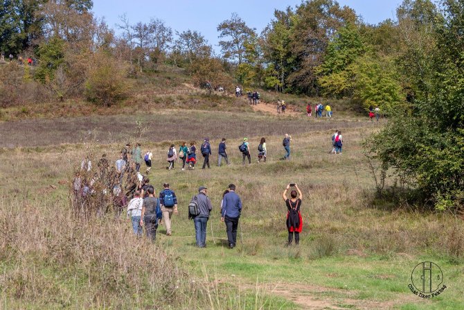 Doğanın Tadını Yürüyüş İle Çıkardılar