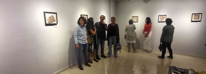“İ̇şler Bellek” Heykel Sergisi Vanlı Sanatseverlerle Buluştu