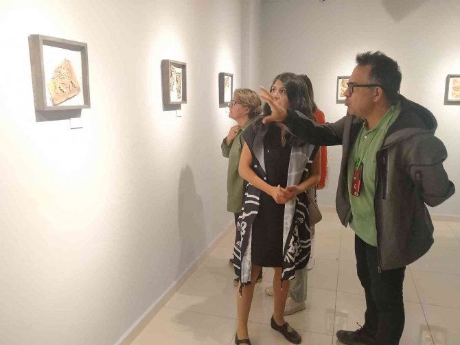 “İ̇şler Bellek” Heykel Sergisi Vanlı Sanatseverlerle Buluştu