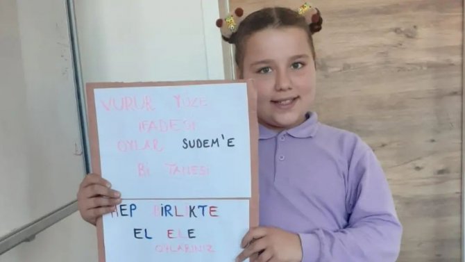 Hisarcık Atatürk İ̇lkokulu’nda Sınıf Başkanlığı Seçimi