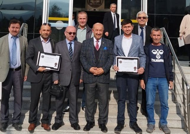 Hisarcık’ta 3 Okula “Gümüş Rozet”