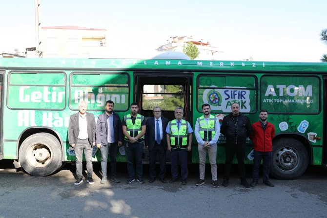 Başkan Demirtaş: "Kaynağında Ayrışan Atıkları Milli Ekonomiye Kazandırıyoruz"