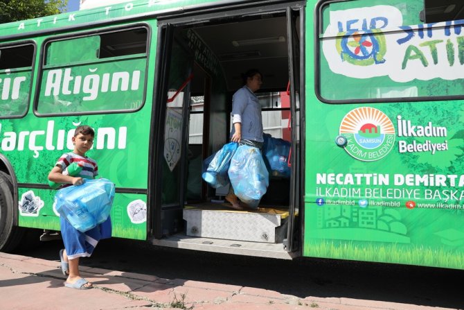 Başkan Demirtaş: "Kaynağında Ayrışan Atıkları Milli Ekonomiye Kazandırıyoruz"