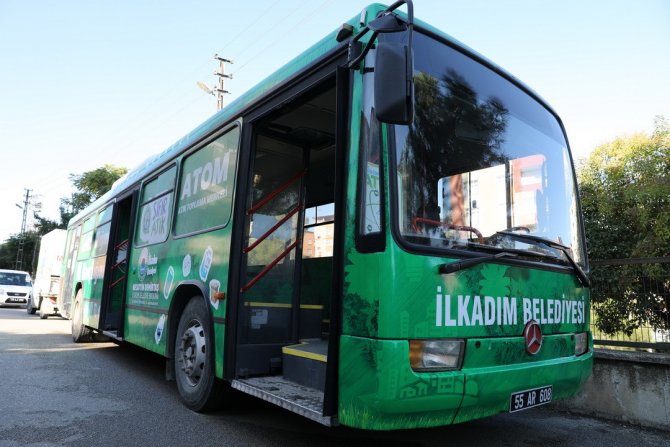 Başkan Demirtaş: "Kaynağında Ayrışan Atıkları Milli Ekonomiye Kazandırıyoruz"