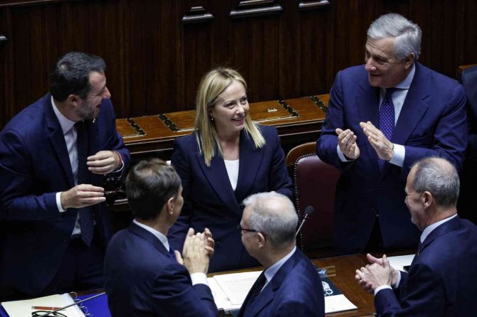 Meloni: “İ̇kinci Dünya Savaşı’ndan Bu Yana En Zor Durumla Karşı Karşıyayız”