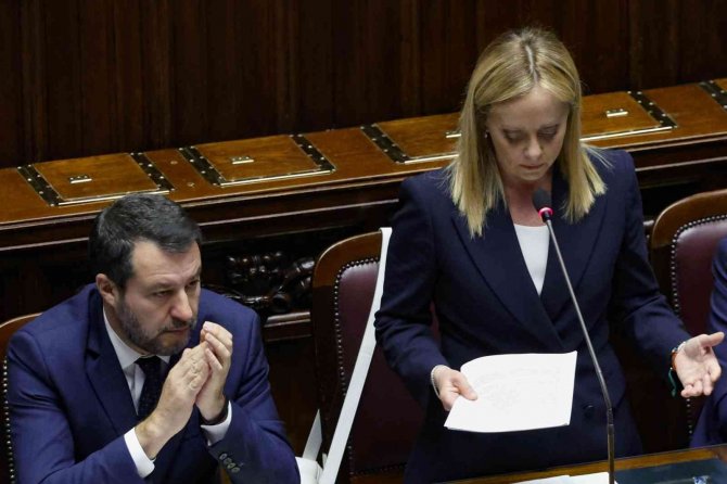 Meloni: “İ̇kinci Dünya Savaşı’ndan Bu Yana En Zor Durumla Karşı Karşıyayız”