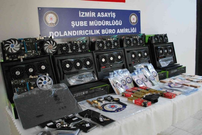 İ̇zmir Merkezli Uluslararası Dolandırıcılık Operasyonu: 88 Milyon Liralık Vurgun