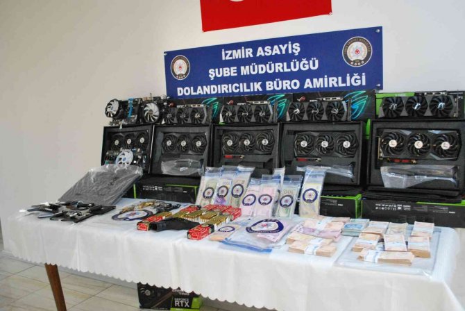 İ̇zmir Merkezli Uluslararası Dolandırıcılık Operasyonu: 88 Milyon Liralık Vurgun